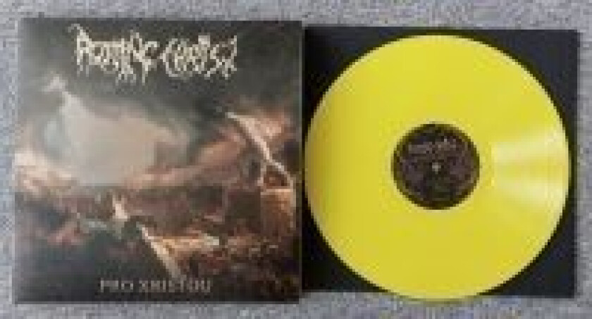 Bilde av Rotting Christ - Pro Xristou (Solid Yellow Vinyl Lp)