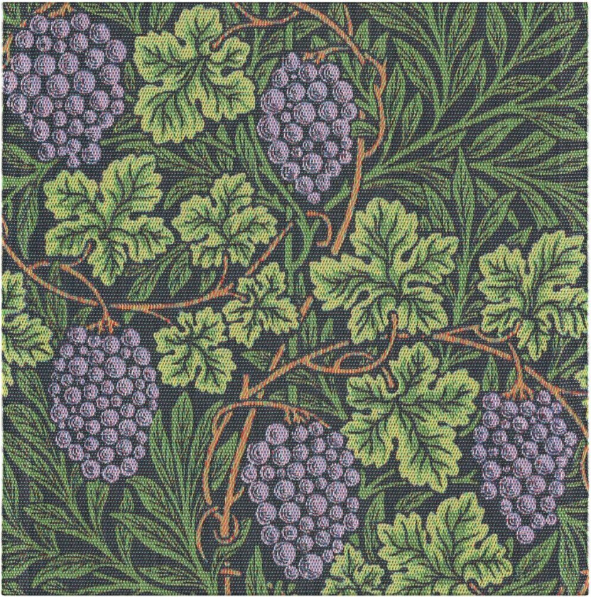 Vine serviett 35x35 cm Grønn