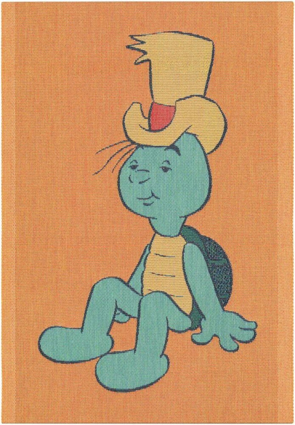 Skalman kjøkkenhåndkle 35x50 cm Rødoransje