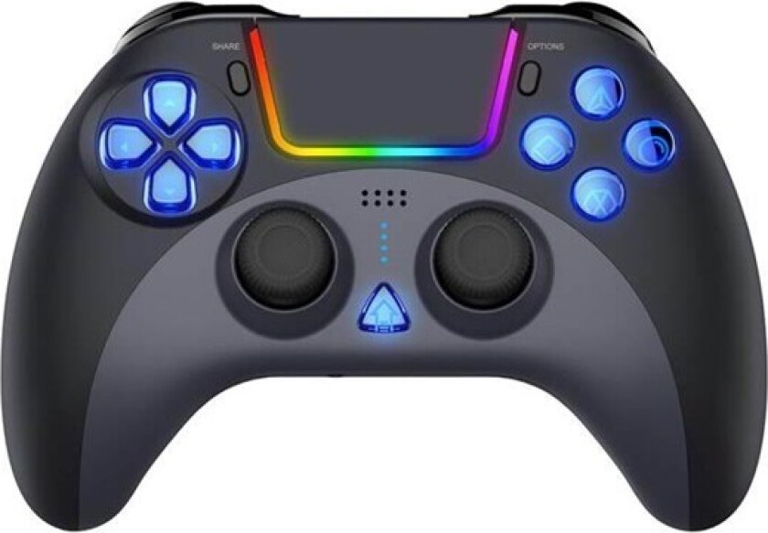 PG-P4023B wireless controller / GamePad PS4 touchpad (black) - Controller