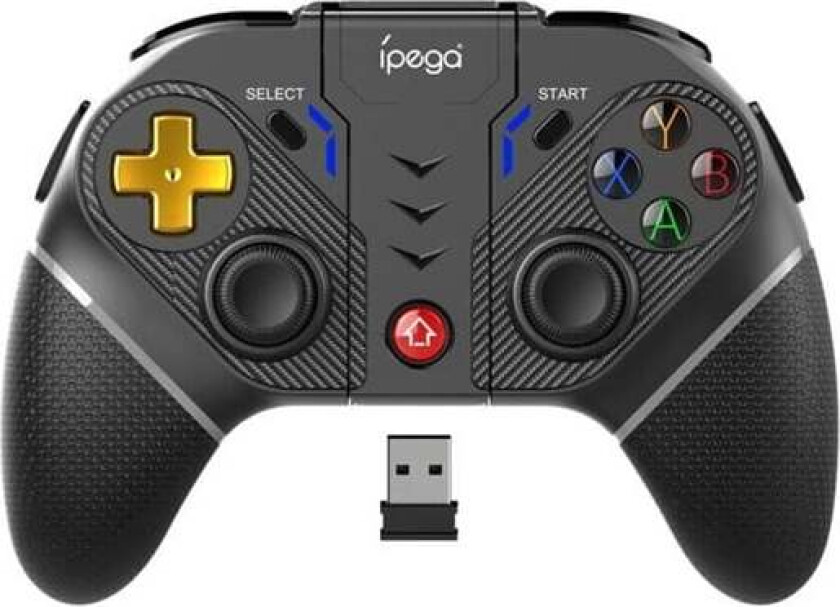 Gold Warrior PG-9218 Wireless Controller/GamePad - Controller