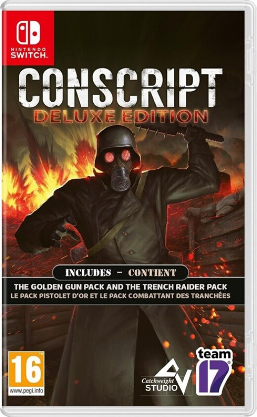 Conscript (Deluxe Edition) - Nintendo Switch - Action/Adventure