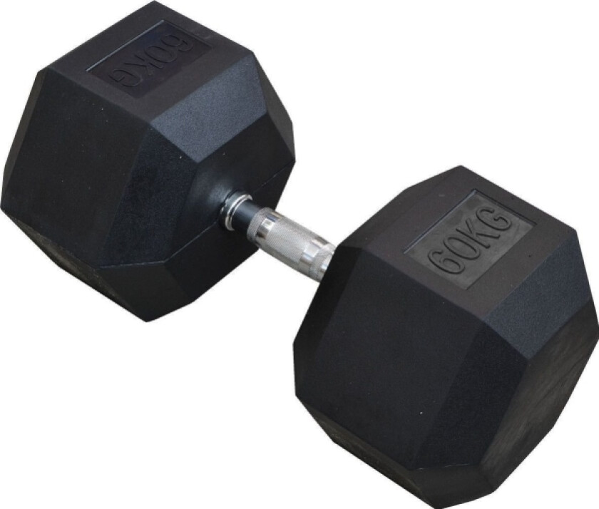 Eb Fit Dumbbell Hex Rubberized 1 X 14 Kg