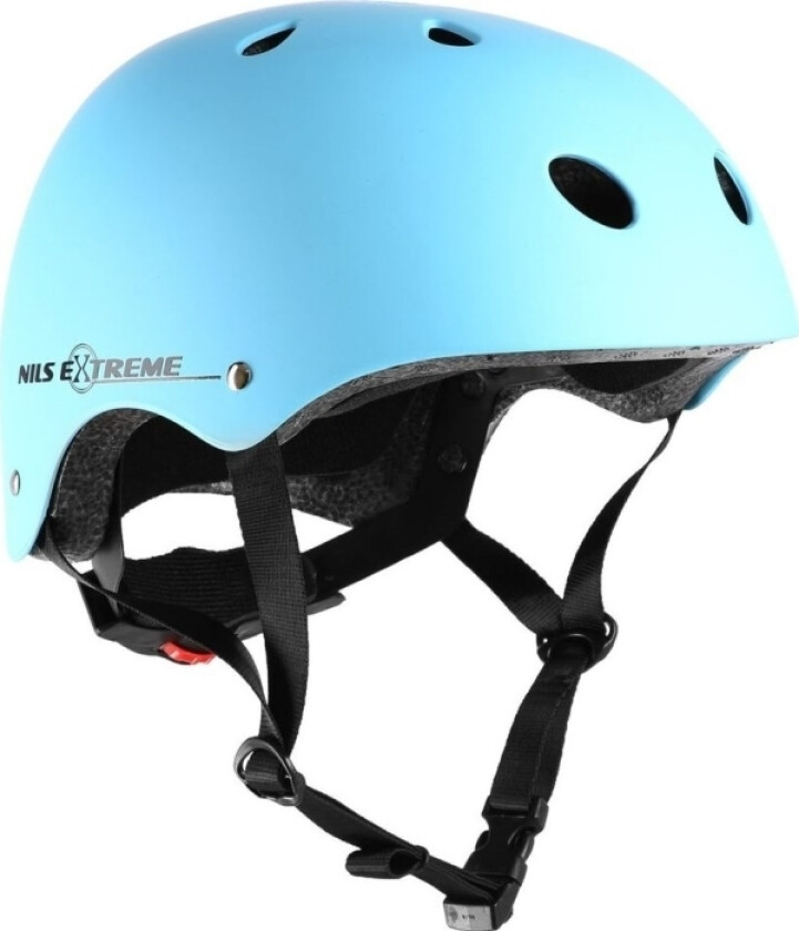Nils Extreme Bicycle Helmet Na Rolki/Deskorolke Mtv12 Blue Matte Size Xl