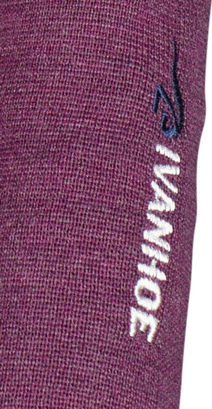 Women's Hedda Full Zip Purple 38