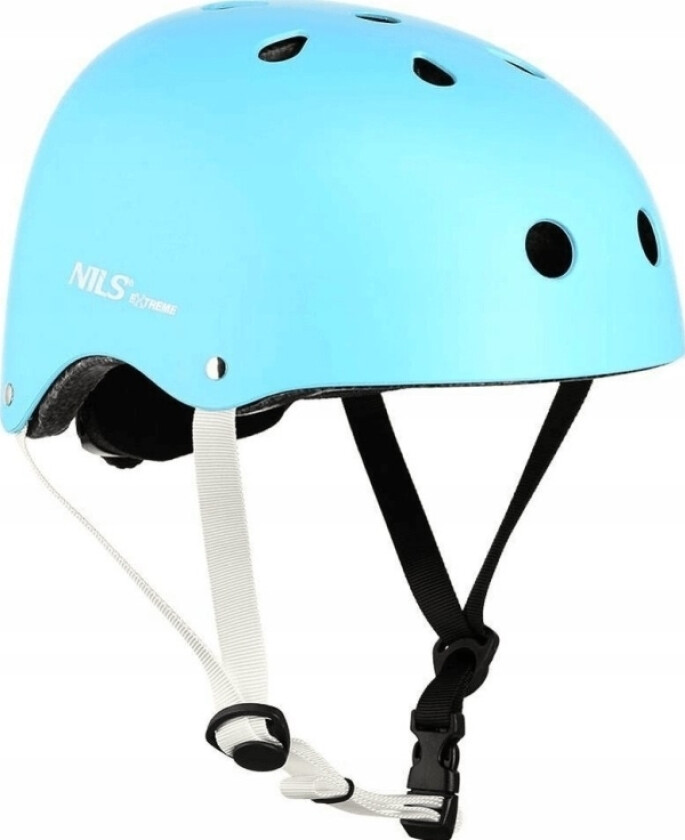 Nils Extreme Mtw001 Blå Størrelse L(58-61Cm) Nils Extreme Hjelm