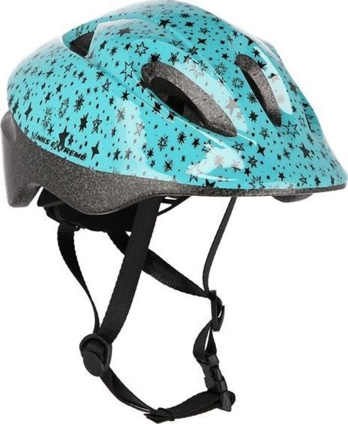 Nils Extreme Mtw05 Light Blue Size S (52-56 Cm) Nils Extreme Helmet