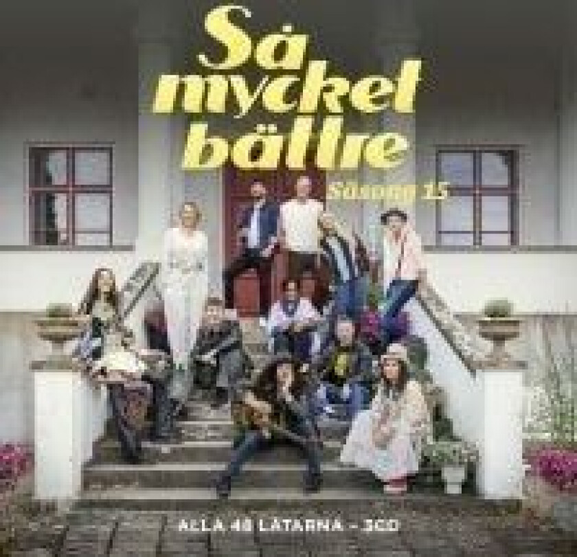 Så Mycket Bättre - Så Mycket Bättre - Säsong 15