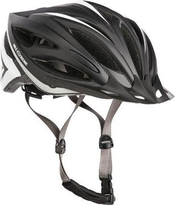 Nils Extreme Mtw202 Svart-Hvit Størrelse S (48-53Cm) Nils Extreme Hjelm