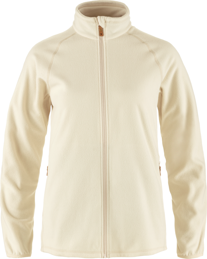 Women's Övik Lite Fleece Jacket Chalk White XL