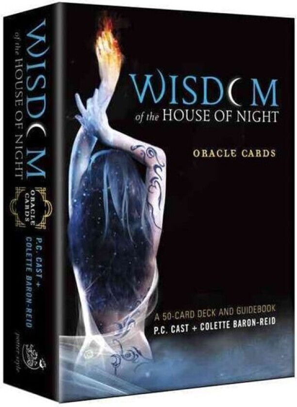 Wisdom of the House of Night Oracle Cards: A 50-Card Deck and Guidebook