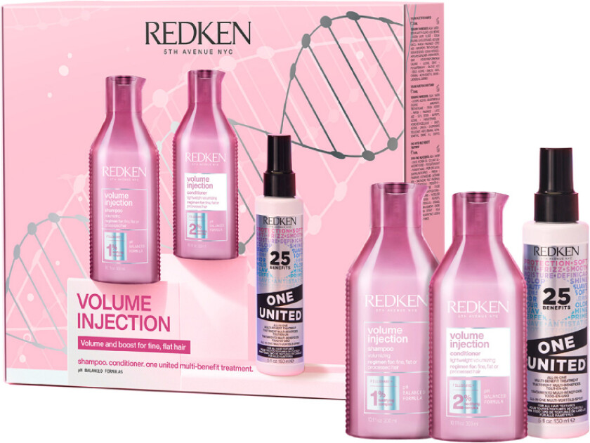 Volume Injection Holiday Gift Set 2024 (Limited Edition) (300 + 300 + 150 ml)