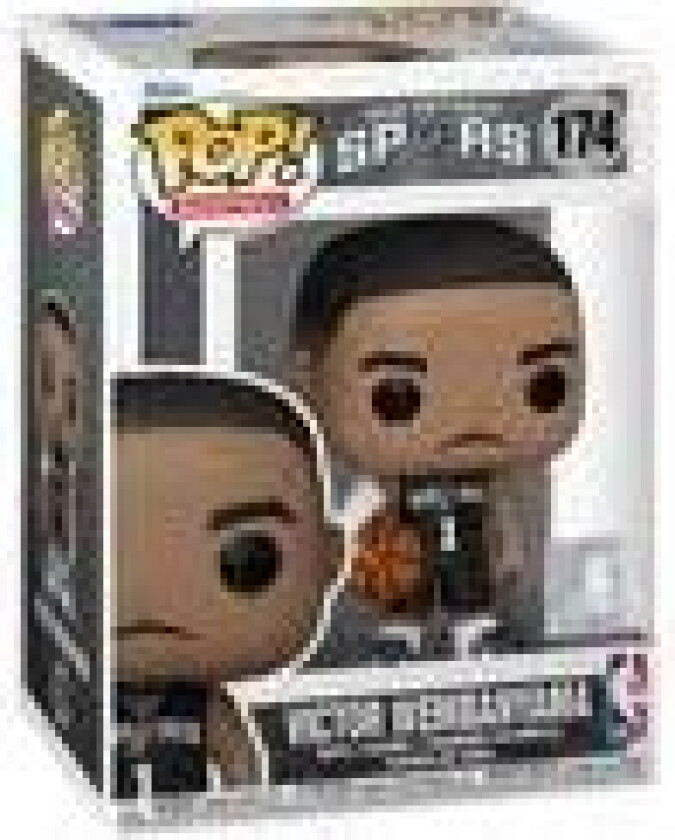 Funko Pop! Basketball Nba: San Antonio Spurs - Victor Wembanyama #174 Vinyl Figure (3DS)