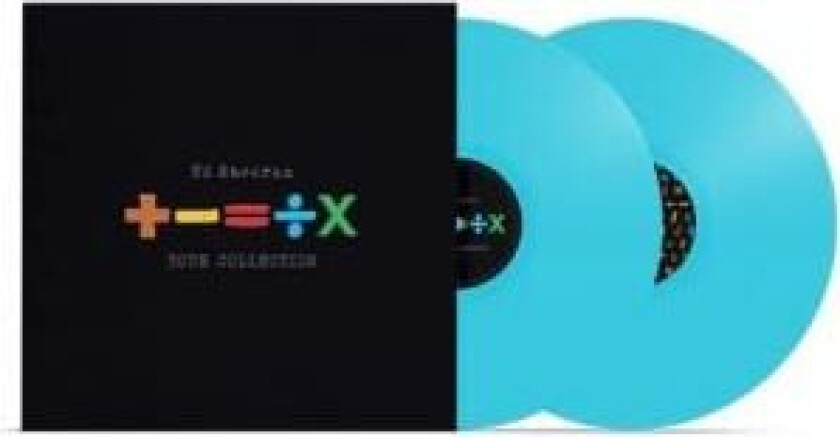 Ed Sheeran - Tour Collection +-=÷× (Ltd Blue 2Lp)