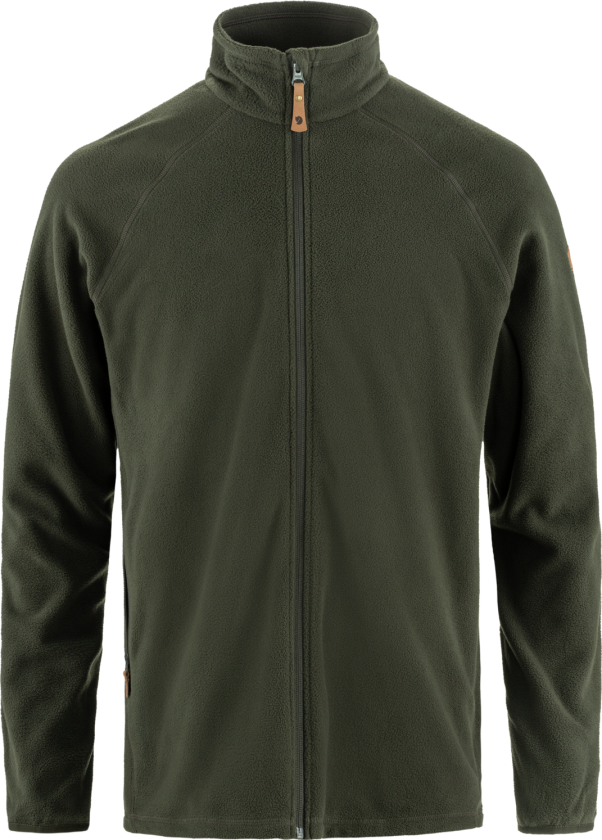 Men's Övik Lite Fleece Jacket Deep Forest XXL