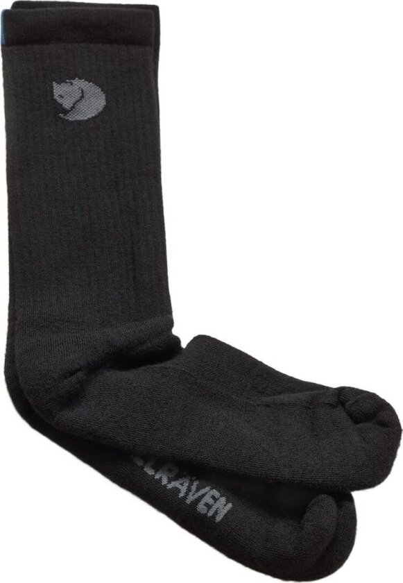 Wool Socks Black Male
