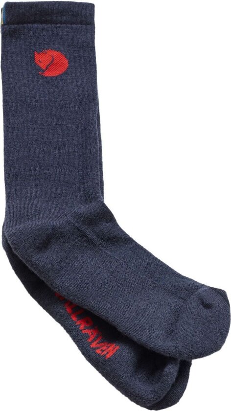Wool Socks Navy Male