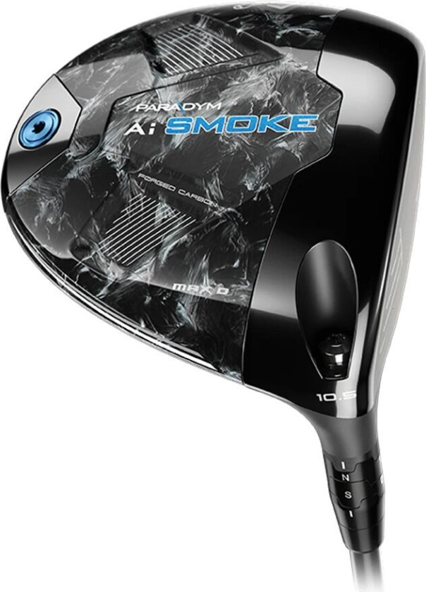 Paradym Ai Smoke Max D Driver Høyre 12° A-Flex Project X Cypher 2.0