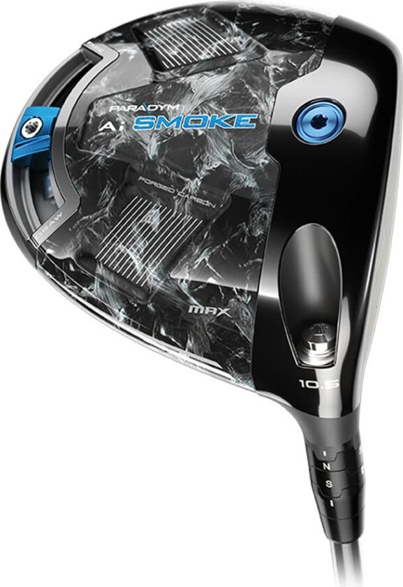Paradym Ai Smoke Max Driver Høyre 9° Stiff Mca Tensei Av Blue 65