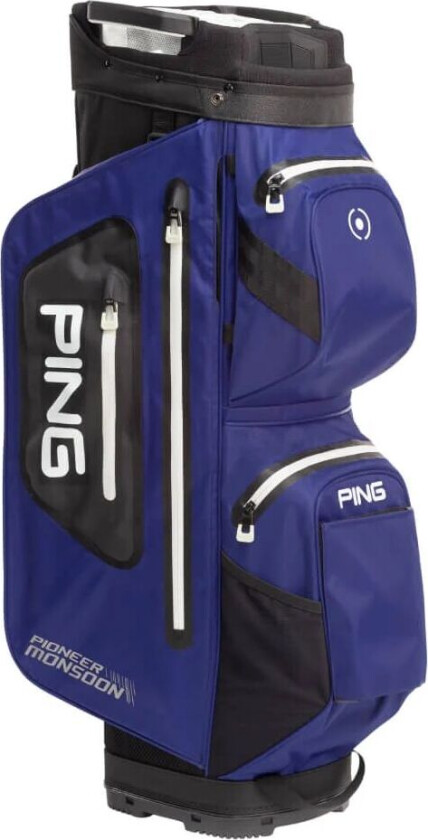 Ping Pioneer Monsoon Trallebag Blå/sort