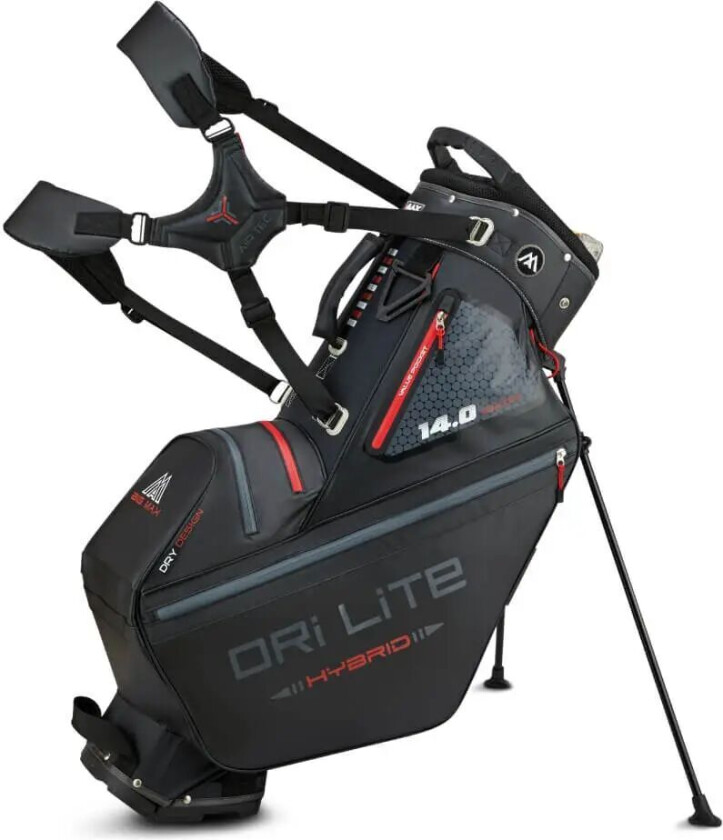 Dri Lite Hybrid Tour Bærebag Sort