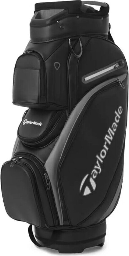 Taylormade Deluxe Trallebag Sort