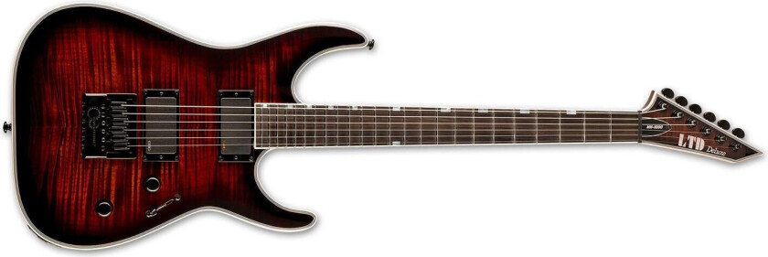Ltd Mh-1000 Evertune Dark Brown Sunburst