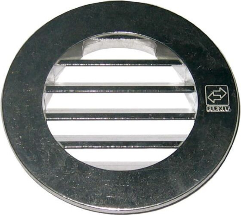 100333 Ventilrist hvit, 125 mm