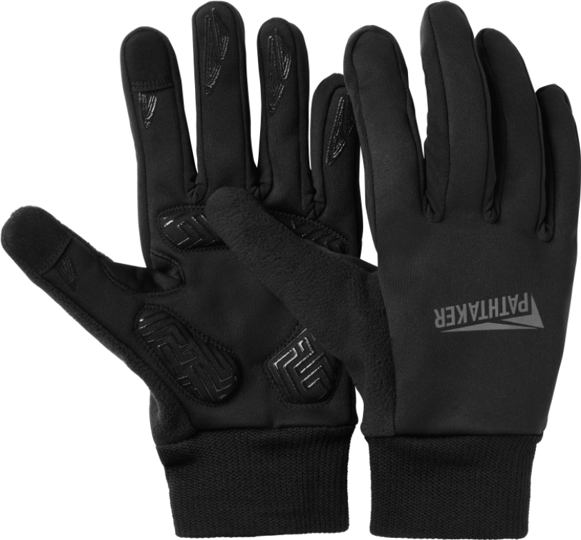 Midseason sykkelhansker sort