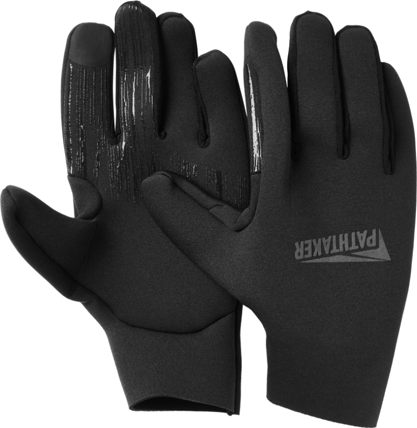 Neopren sykkelhansker sort