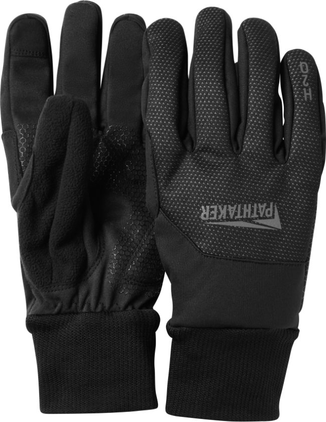 Watherproof sykkelhansker sort