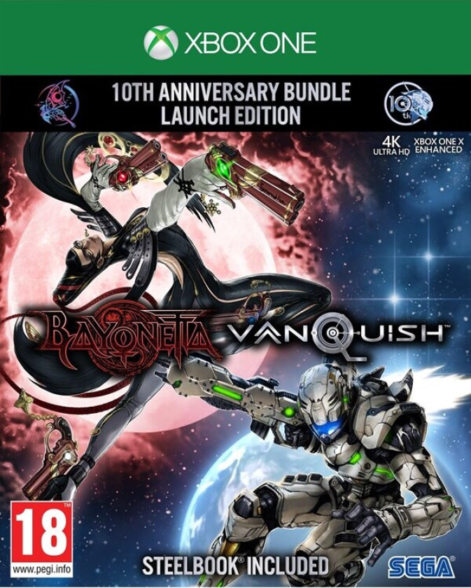 Bayonetta & Vanquish 10th Anniversary Bundle - Microsoft Xbox One - Action
