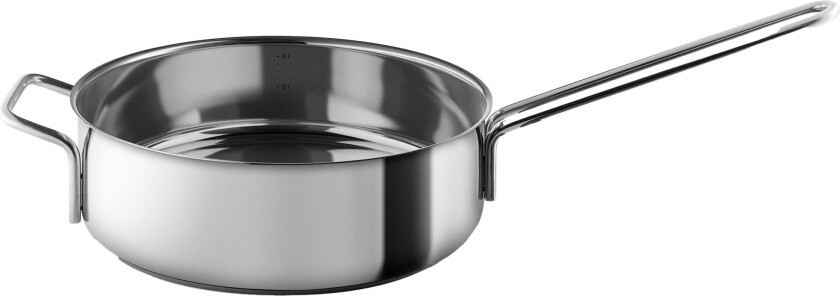 Sautépanne 24 cm, rustfritt stål