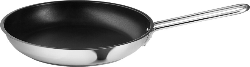 Stekepanne med Slip-Let® 32 cm, rustfritt stål