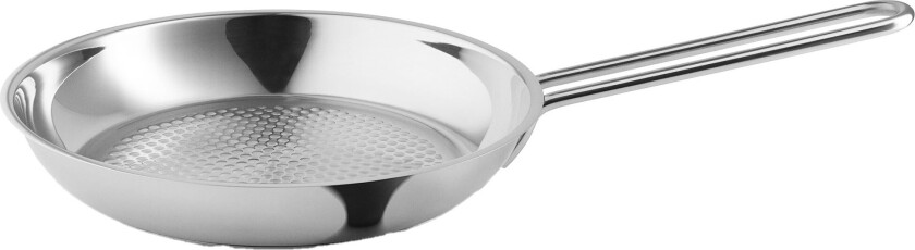 Honeycomb-stekepanne 24 cm, rustfritt stål