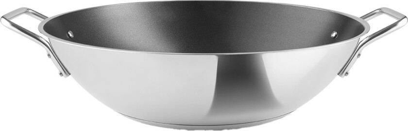 Wok keramisk Slip-Let® 5 liter, rustfritt stål