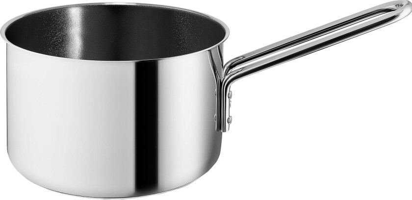 Kasserolle med Slip-Let®-belegg 1,8 liter, rustfritt stål
