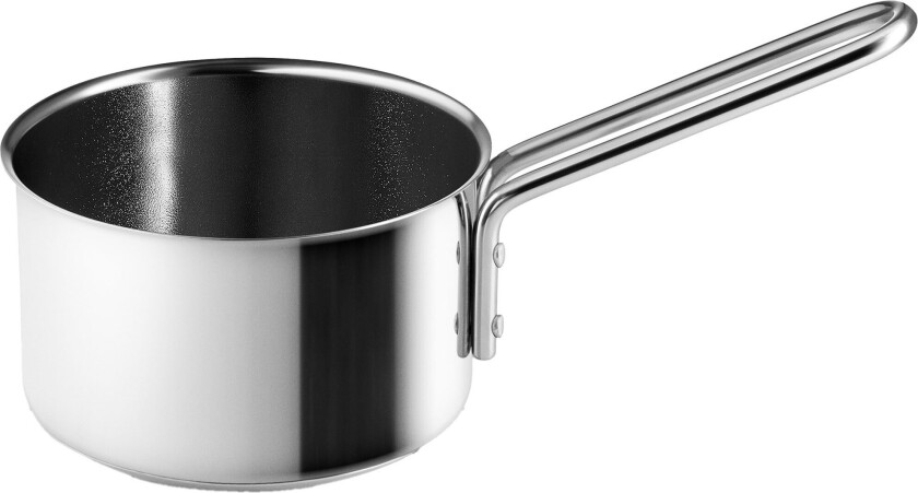 Kasserolle med Slip-Let®-belegg 1,1 liter, rustfritt stål