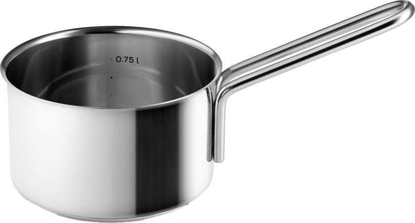Kasserolle, rustfritt stål 1,1 liter