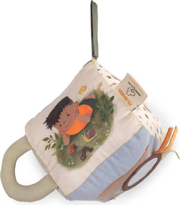 - Activity cube - Little Wonders - (FI-03366)