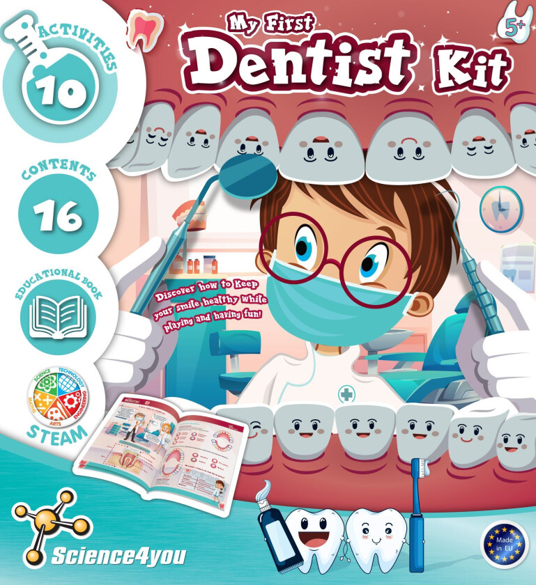 - My First Dentist Kit (40330)