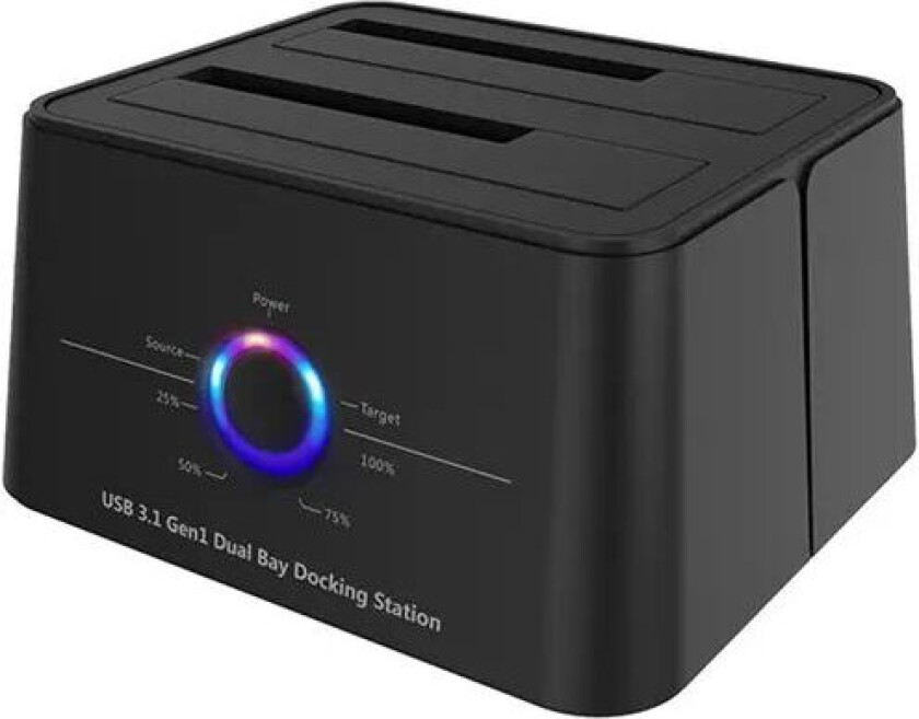 Docking Station And Hd Cloner Usb-a 2xsata