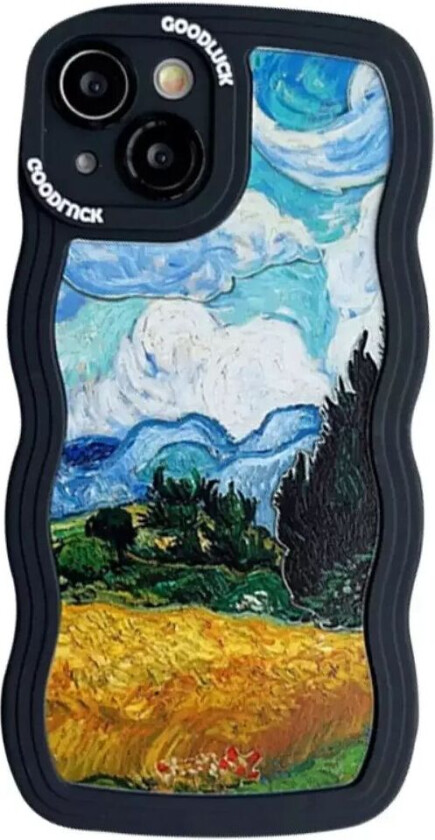 iPhone 14 fleksibelt plastdeksel - Felt