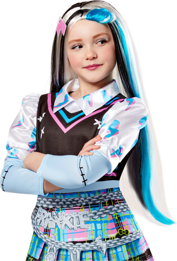 - Monster High Wig - Frankie Stein