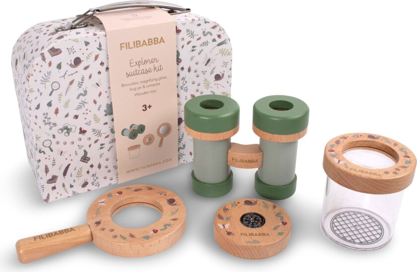 - Explorer suitcase kit - Little Wonders - (FI-03371)