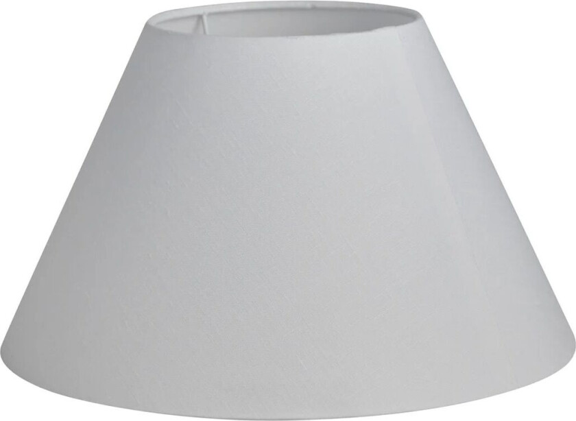 Basic wide lampeskjerm Ø 30 cm White