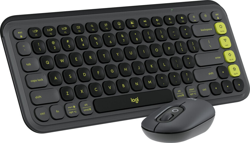 POP Icon mus og tastatur (graphite)