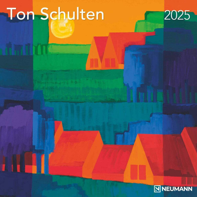 Kalender 2025 Ton Schulten 30x30cm