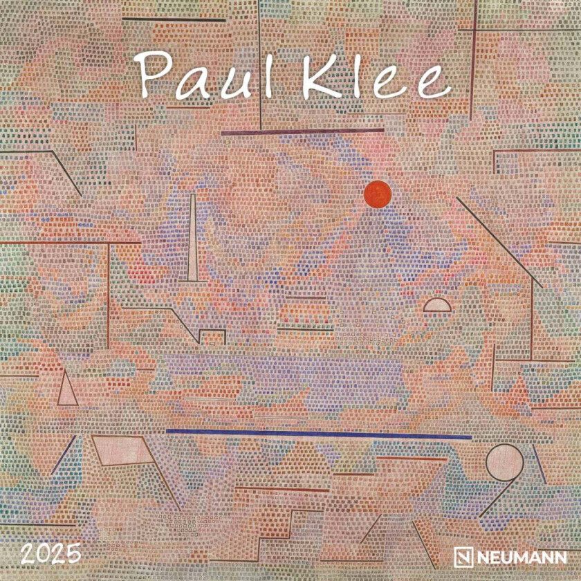 Kalender 2025 Paul Klee 30x30cm
