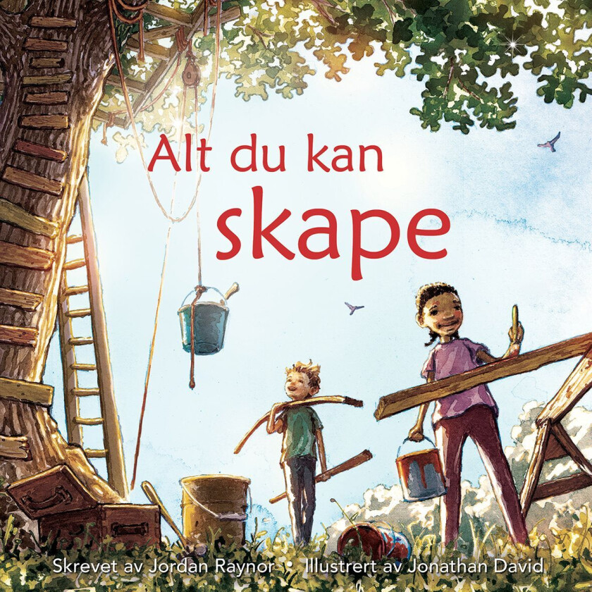 Alt du kan skape av Jordan Raynor